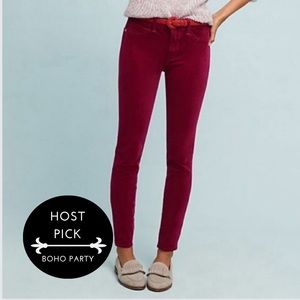 🌟HP🌟 Anthro | Pilcro and the Letterpress Magenta Coords